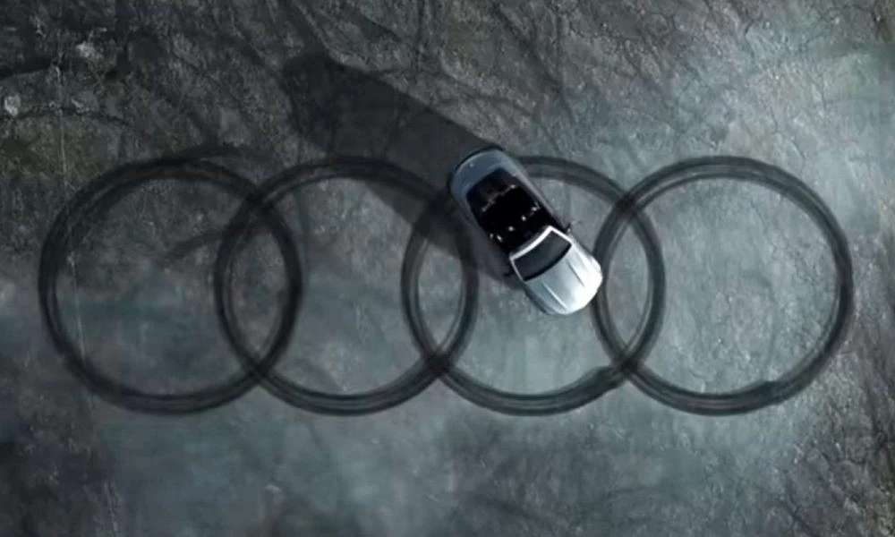 Η Mercedes μπήκε στη "πρόκληση των δακτυλιδιών" της Audi για να την τρολάρει (βίντεο)